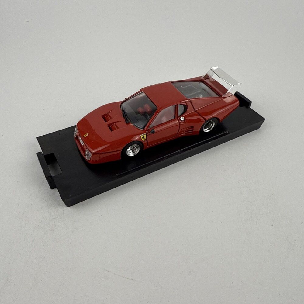Brumm Models 1:43 Scale R210 - 1980 Ferrari 512BB Prototipo Le Mans Red
